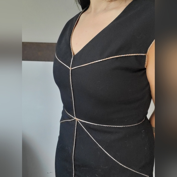 ELLEN TRACY black dress 4 - Picture 1 of 4